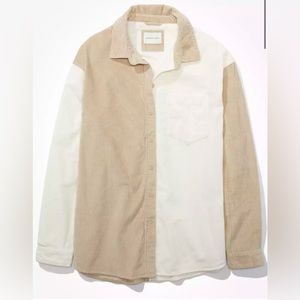 American Eagle Corduroy  Shirt